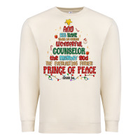 Sandshell his name shall be Premium Sweatshirt - MaliasSmallBusiness