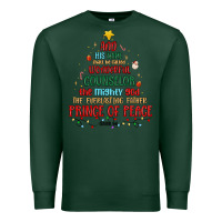 Sports Green his name shall be Premium Sweatshirt - MaliasSmallBusiness