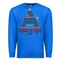True Royal his name shall be Premium Sweatshirt - MaliasSmallBusiness