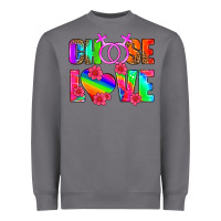 Storm choose love (lesbian) Heavyweight Sweatshirt - HRA Design Shop