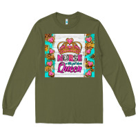 Army Green nurse a title just above queen tumbler Long Sleeve Tee - BundleAndBundleShop