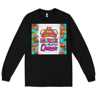 Black nurse a title just above queen tumbler Long Sleeve Tee - BundleAndBundleShop