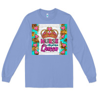 Colony Blue nurse a title just above queen tumbler Long Sleeve Tee - BundleAndBundleShop
