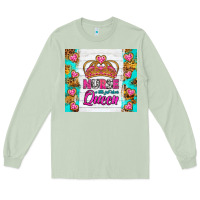 Matcha nurse a title just above queen tumbler Long Sleeve Tee - BundleAndBundleShop