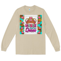 Mushroom nurse a title just above queen tumbler Long Sleeve Tee - BundleAndBundleShop