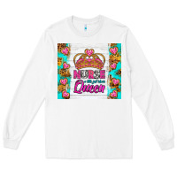 White nurse a title just above queen tumbler Long Sleeve Tee - BundleAndBundleShop