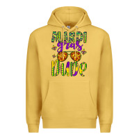 Antique Gold mardi gras dude Premium Hoodie - Artiststas