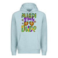 Blue Mist mardi gras dude Premium Hoodie - Artiststas