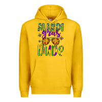 Lemon mardi gras dude Premium Hoodie - Artiststas