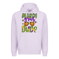 Lilac mardi gras dude Premium Hoodie - Artiststas