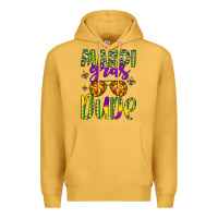 Mustard mardi gras dude Premium Hoodie - Artiststas