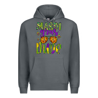 Rock mardi gras dude Premium Hoodie - Artiststas