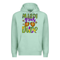 Seafoam mardi gras dude Premium Hoodie - Artiststas