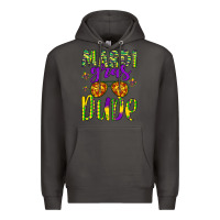 Smoke mardi gras dude Premium Hoodie - Artiststas