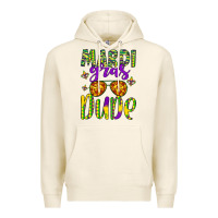 Tofu mardi gras dude Premium Hoodie - Artiststas
