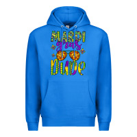 True Royal mardi gras dude Premium Hoodie - Artiststas