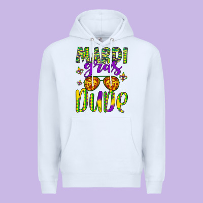 Mardi Gras Dude Premium Hoodie Designed By Artiststas