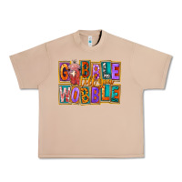 Burro gobble till you wobble Urban Heavy Tee - FaDigitalArtStudio