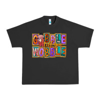 Pigment Black gobble till you wobble Urban Heavy Tee - FaDigitalArtStudio