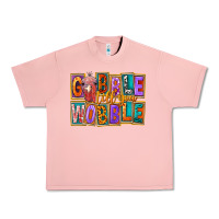 Salmon gobble till you wobble Urban Heavy Tee - FaDigitalArtStudio