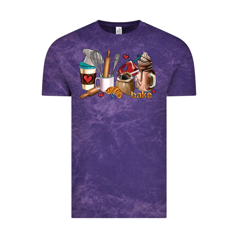 Bakery Coffee Cups Vintage Tee by AdoDesignShop | Teevron