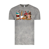 Cloud Rock bakery coffee cups Vintage Tee - AdoDesignShop