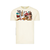 Vintage Arctic bakery coffee cups Vintage Tee - AdoDesignShop