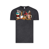 Vintage Black bakery coffee cups Vintage Tee - AdoDesignShop