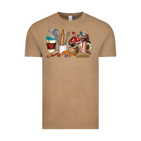 Vintage Coffee bakery coffee cups Vintage Tee - AdoDesignShop
