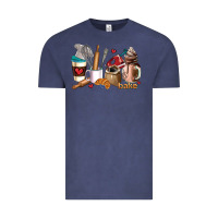Vintage Denim bakery coffee cups Vintage Tee - AdoDesignShop