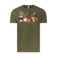 Vintage Olive bakery coffee cups Vintage Tee - AdoDesignShop