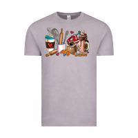 Vintage Zinc bakery coffee cups Vintage Tee - AdoDesignShop