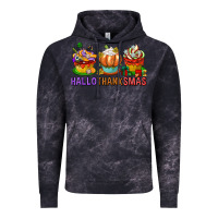 Cloud Black hallothanksmas cupcakes Vintage Hoodie - texasbilliewilder