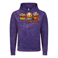 Cloud Purple hallothanksmas cupcakes Vintage Hoodie - texasbilliewilder