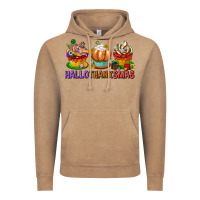 Vintage Coffee hallothanksmas cupcakes Vintage Hoodie - texasbilliewilder