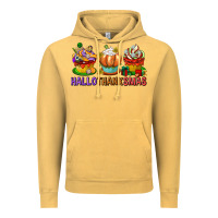 Vintage Mustard hallothanksmas cupcakes Vintage Hoodie - texasbilliewilder