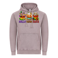 Vintage Zinc hallothanksmas cupcakes Vintage Hoodie - texasbilliewilder