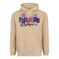 Mushroom freezing season Heavyweight Hoodie - MaliasSmallBusiness