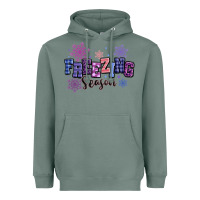 Sage freezing season Heavyweight Hoodie - MaliasSmallBusiness