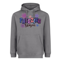 Storm freezing season Heavyweight Hoodie - MaliasSmallBusiness
