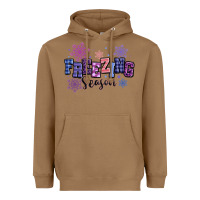 Toasted Coconut freezing season Heavyweight Hoodie - MaliasSmallBusiness
