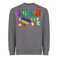 Storm choose love (gay) Heavyweight Sweatshirt - HRA Design Shop