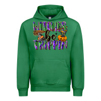 Emerald Witches be trippin Urban Hoodie - NancyCooperArtShop