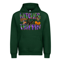 Foreset Green Witches be trippin Urban Hoodie - NancyCooperArtShop