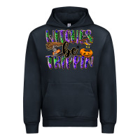 Navy Witches be trippin Urban Hoodie - NancyCooperArtShop