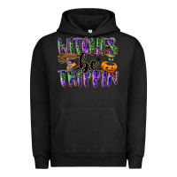 Pigment Black Witches be trippin Urban Hoodie - NancyCooperArtShop