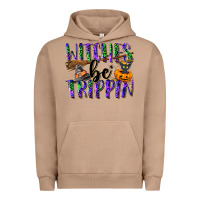 Pigment Burro Witches be trippin Urban Hoodie - NancyCooperArtShop