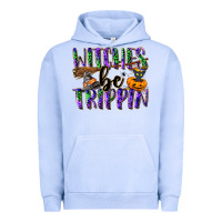 Pigment Grape Ice Witches be trippin Urban Hoodie - NancyCooperArtShop
