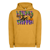 Pigment Peanut Butter Witches be trippin Urban Hoodie - NancyCooperArtShop