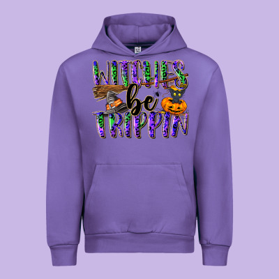 Witches Be Trippin Urban Hoodie Designed By Nancycooperartshop